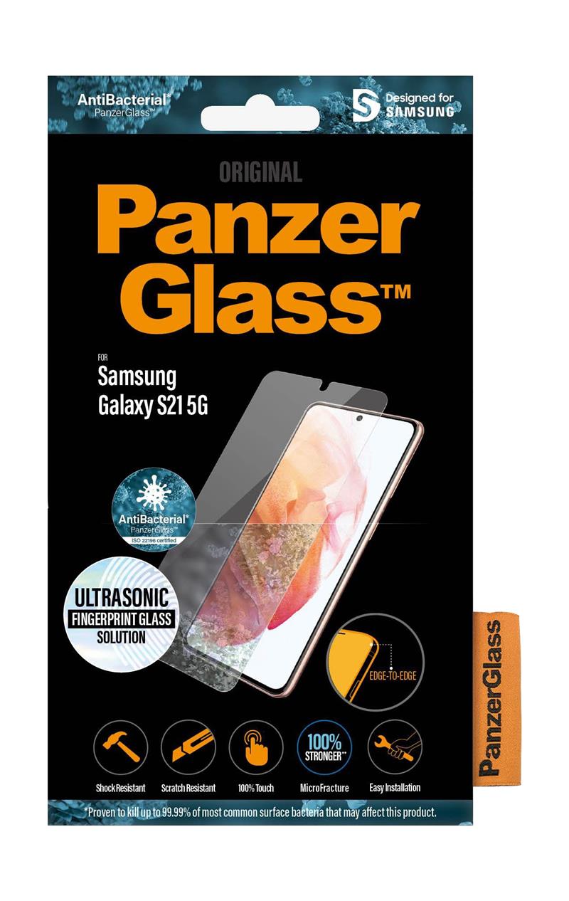 PanzerGlass 7269 schermbeschermer voor mobiele telefoons Antireflectiescherm Samsung 1 stuk(s)