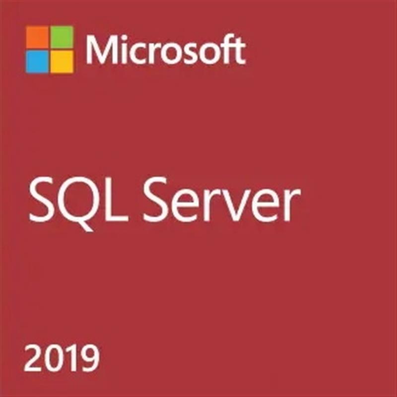 Microsoft SQL Server 2019 1 licentie(s) 10 jaar