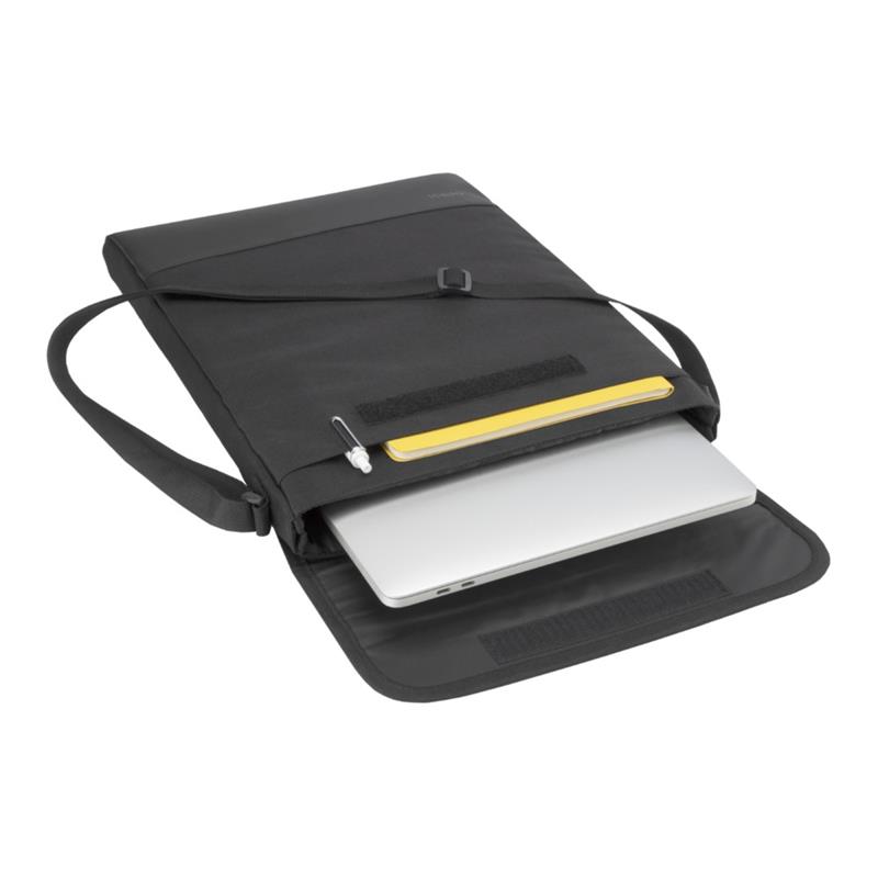 Belkin EDA002 notebooktas 38,1 cm (15"") Opbergmap/sleeve Zwart