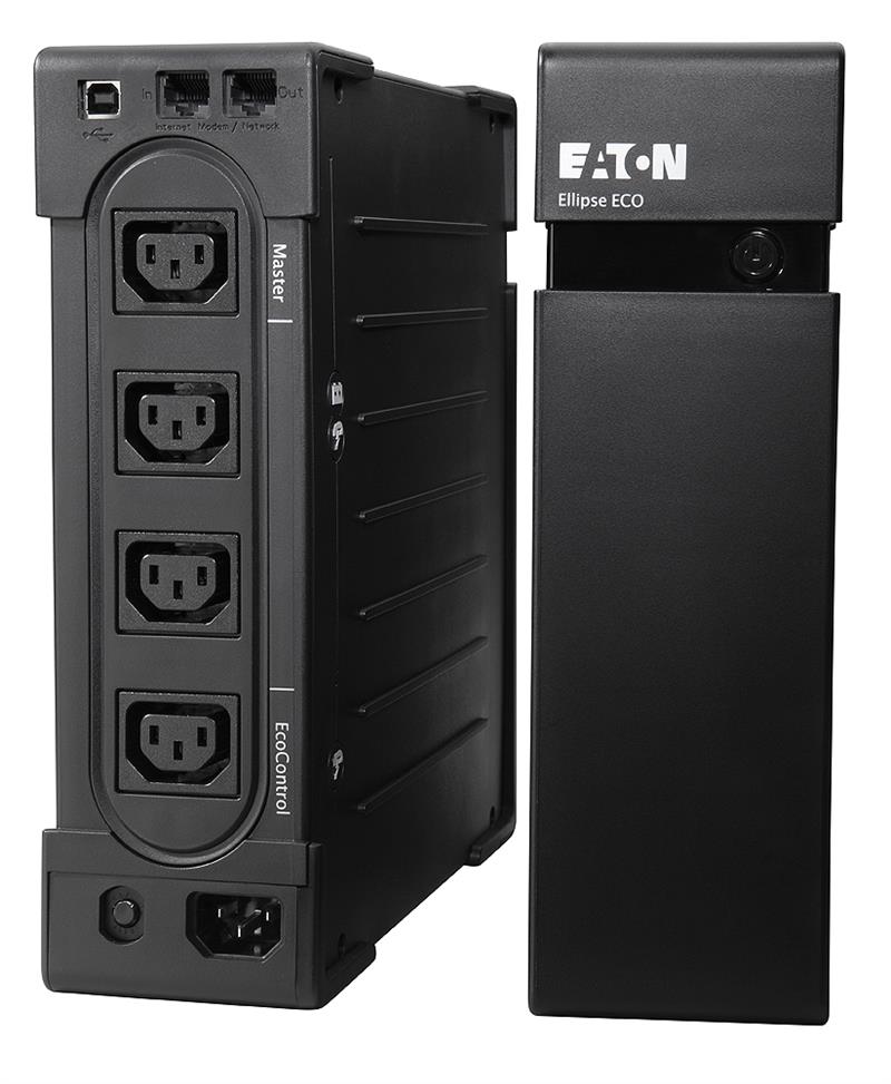 Eaton Ellipse ECO 800 USB IEC UPS 800 VA 500 W 4 AC-uitgang(en)