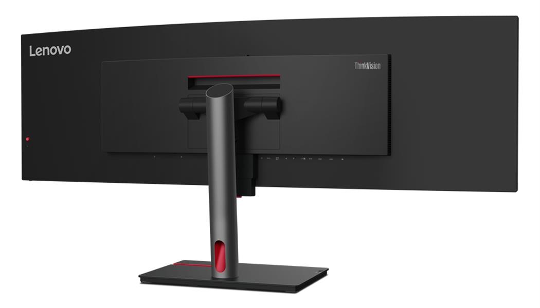 Lenovo ThinkVision P49w-30 LED display 124,5 cm (49"") 5120 x 1440 Pixels DQHD Zwart