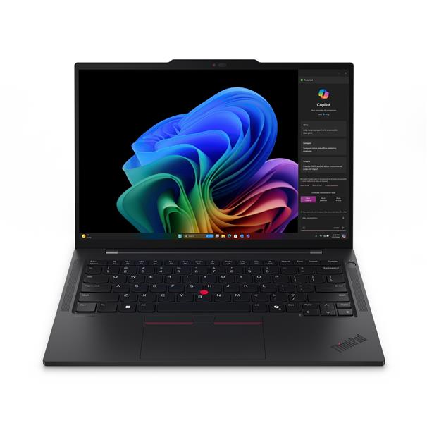 Lenovo ThinkPad T14s Qualcomm Snapdragon X1E-78-100 Laptop 35,6 cm (14"") Touchscreen WUXGA 32 GB LPDDR5x-SDRAM 512 GB SSD Wi-Fi 7 (802.11be) Windows 