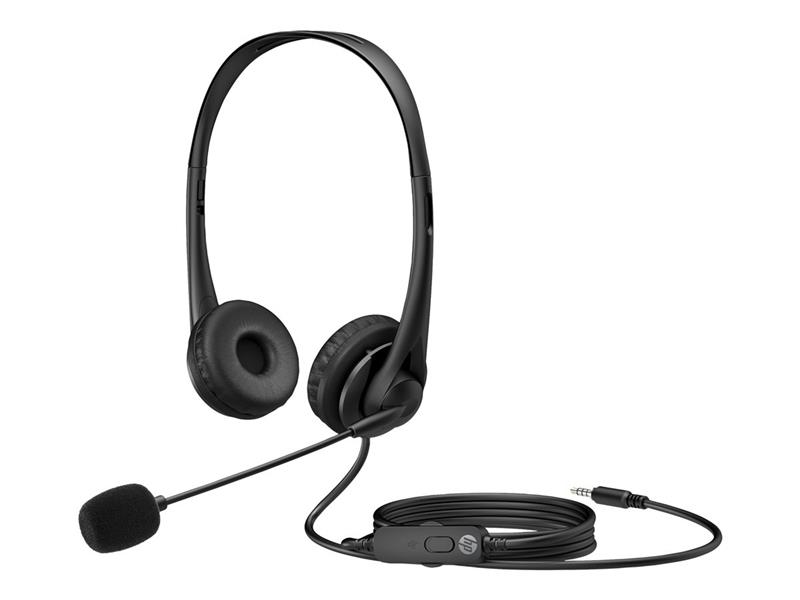 HP stereo-headset 3,5 mm G2