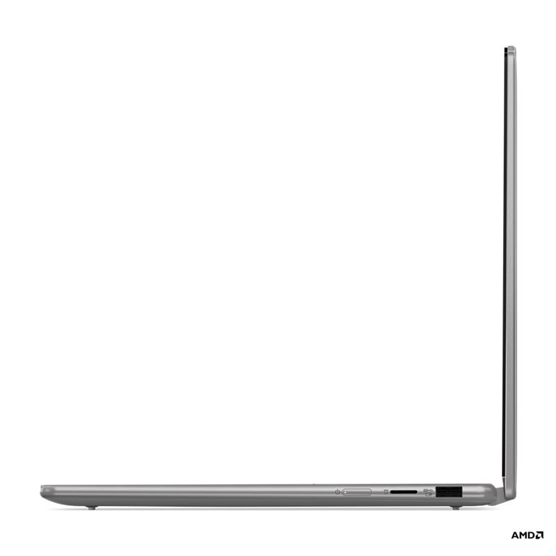 Lenovo Yoga 7 2-in-1 Hybride (2-in-1) 35,6 cm (14"") Touchscreen WUXGA AMD Ryzen™ 5 8640HS 16 GB LPDDR5x-SDRAM 512 GB SSD Wi-Fi 6E (802.11ax) Windows 