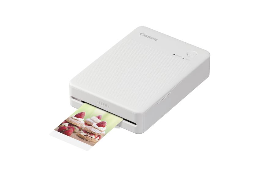 Canon SELPHY QX20 WH fotoprinter Verf-sublimatie 287 x 287 DPI 2.8"" x 3.3"" (7.2x8.5cm) Wifi