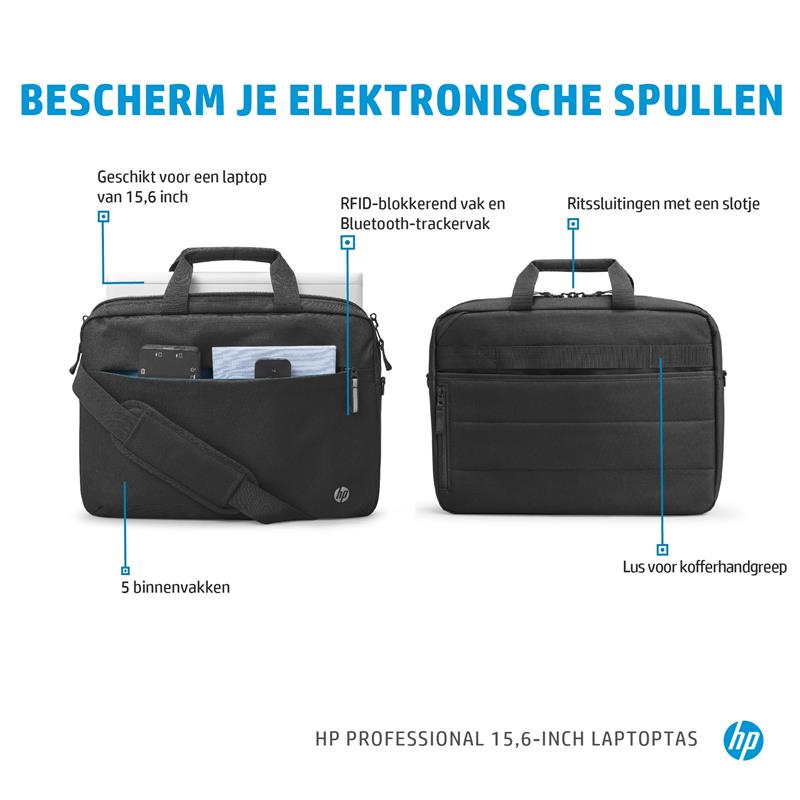 HP Professional 15,6-inch laptoptas