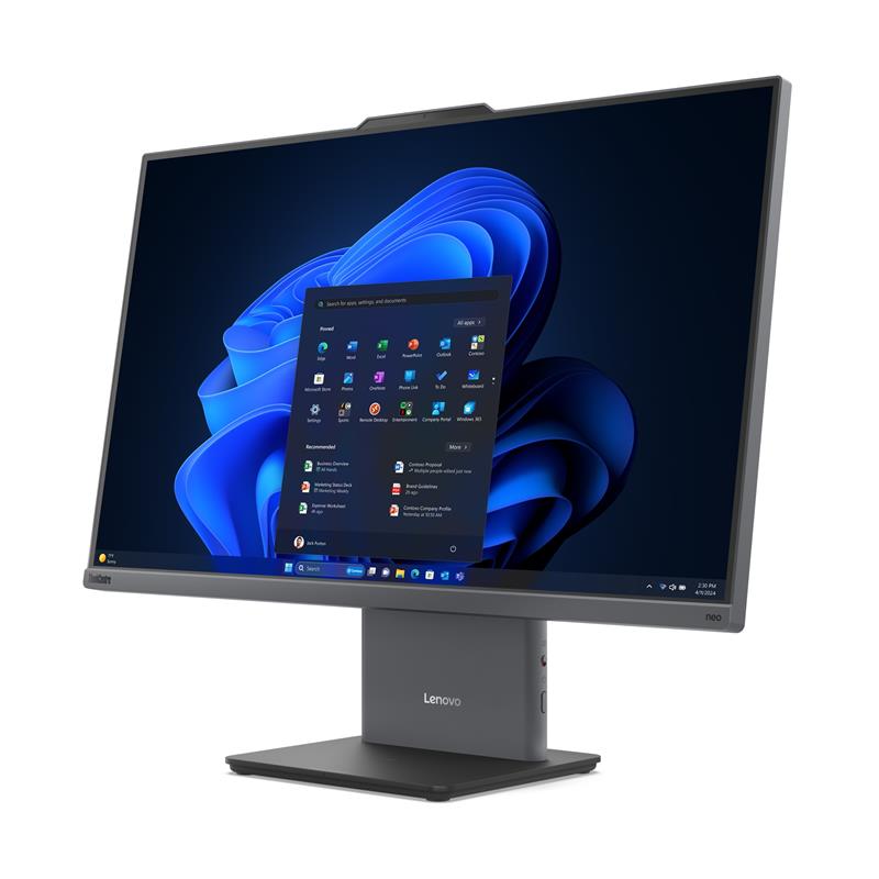 Lenovo ThinkCentre neo 50a Intel® Core™ i5 i5-13420H 68,6 cm (27"") 1920 x 1080 Pixels Alles-in-één-pc 16 GB DDR5-SDRAM 512 GB SSD Windows 11 Pro Wi-F