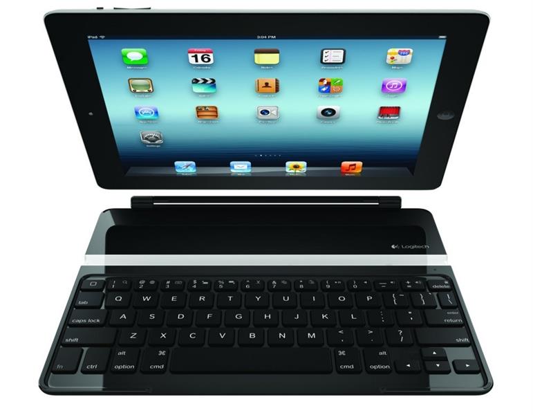 Logitech Ultrathin Keyboard Cover Zwart Bluetooth QWERTY Engels RETURNED