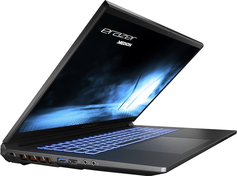 ERAZER Scout E20 MD62521 BE Intel® Core™ i5 i5-13420H Laptop 43,9 cm (17.3"") Full HD 16 GB DDR5-SDRAM 512 GB SSD NVIDIA GeForce RTX 4050 Wi-Fi 6E (80