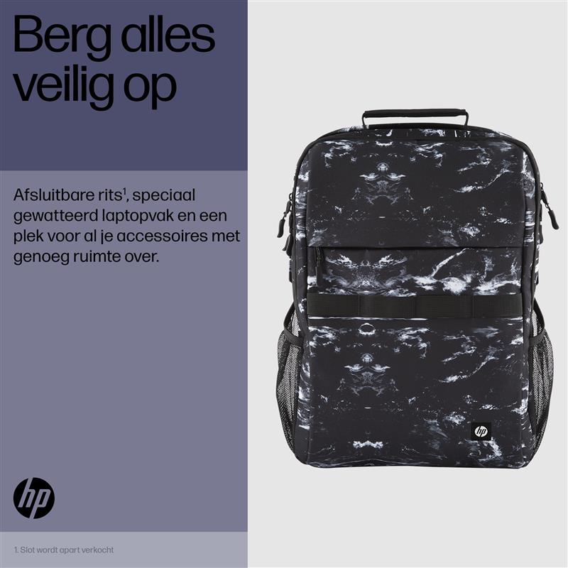 HP Campus XL Backpack Marble Stone
