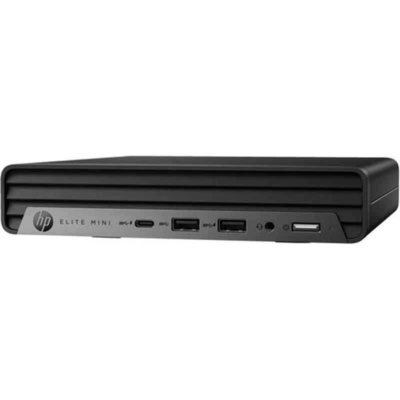 HP Elite Mini 800 G9 Intel® Core™ i5 i5-14500 16 GB DDR5-SDRAM 512 GB SSD Windows 11 Pro Mini PC Zwart