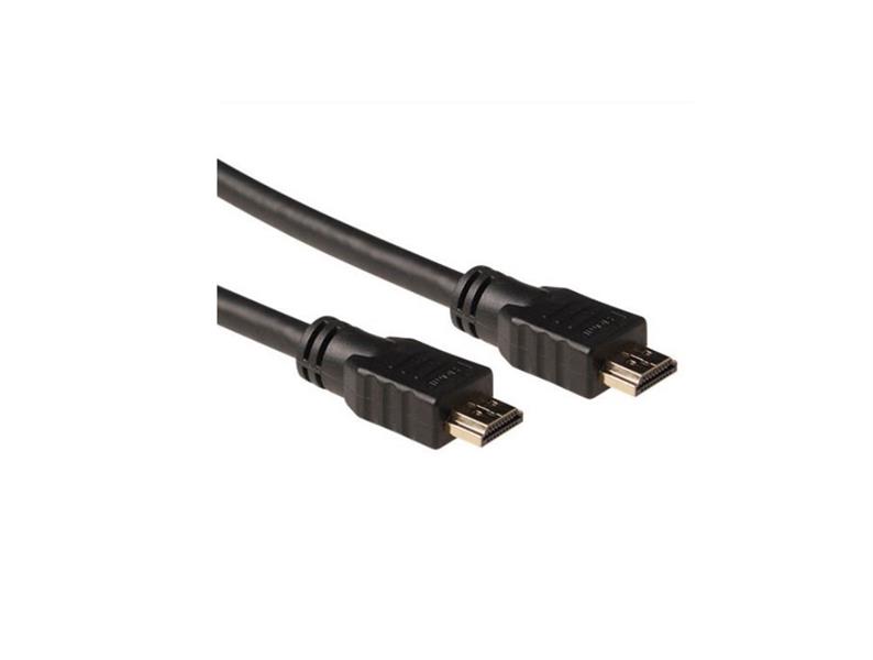 ACT AK3905 HDMI kabel 7 m HDMI Type A (Standaard) Zwart
