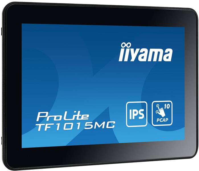 iiyama ProLite TF1015MC-B3 computer monitor 25,6 cm (10.1"") 1280 x 800 Pixels HD LED Touchscreen Zwart