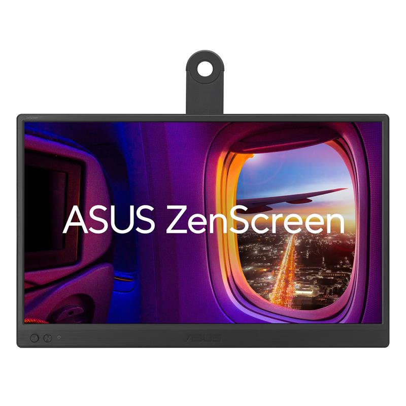 ASUS ZenScreen MB169CK computer monitor 39,6 cm (15.6"") 1920 x 1080 Pixels Full HD LCD Zwart