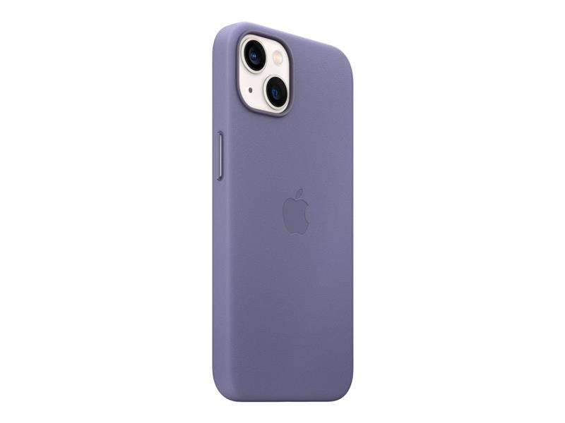  Apple Leather Case with MagSafe iPhone 13 Wisteria