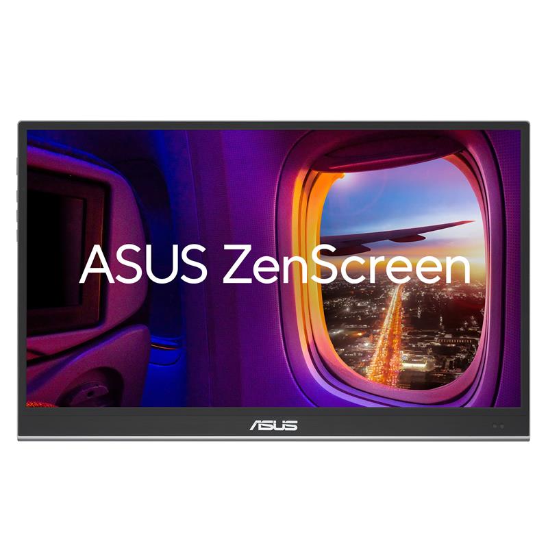 ASUS ZenScreen MQ16AHE computer monitor 39,6 cm (15.6"") 1920 x 1080 Pixels Full HD OLED Zilver