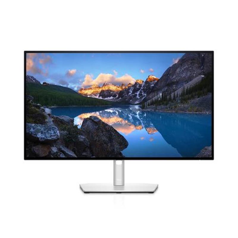 DELL UltraSharp U2722D 68,6 cm (27"") 2560 x 1440 Pixels Quad HD LCD Zwart, Zilver