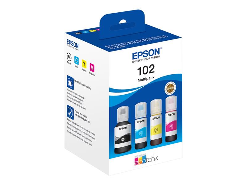 Epson 102 EcoTank 4-colour Multipack