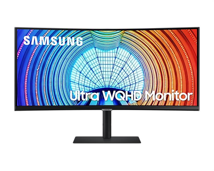Samsung LS34A650UXU 86,4 cm (34"") 3440 x 1440 Pixels UltraWide Quad HD LED Zwart
