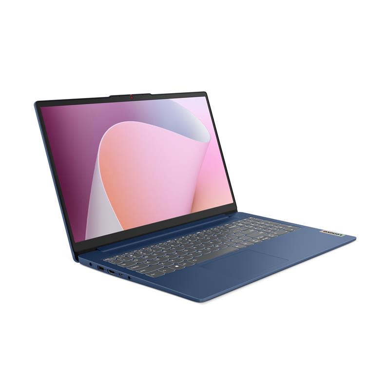 Lenovo IdeaPad Slim 3 AMD Ryzen™ 3 7320U Laptop 39,6 cm (15.6"") Full HD 8 GB LPDDR5-SDRAM 512 GB SSD Wi-Fi 5 (802.11ac) Blauw