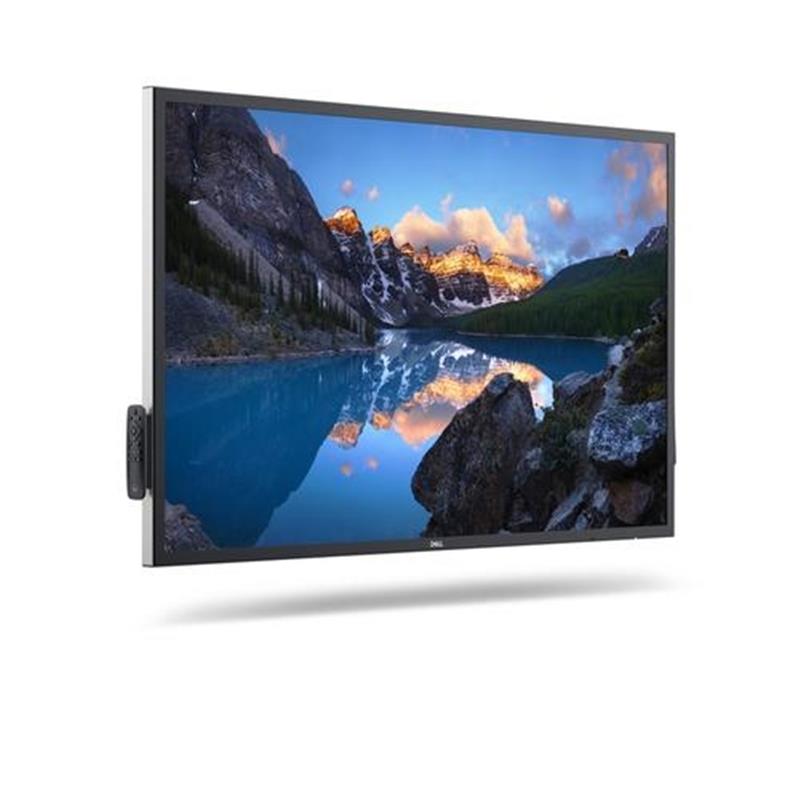 DELL C5522QT Interactief flatscreen 138,8 cm (54.6"") LCD 350 cd/m² 4K Ultra HD Zwart Touchscreen