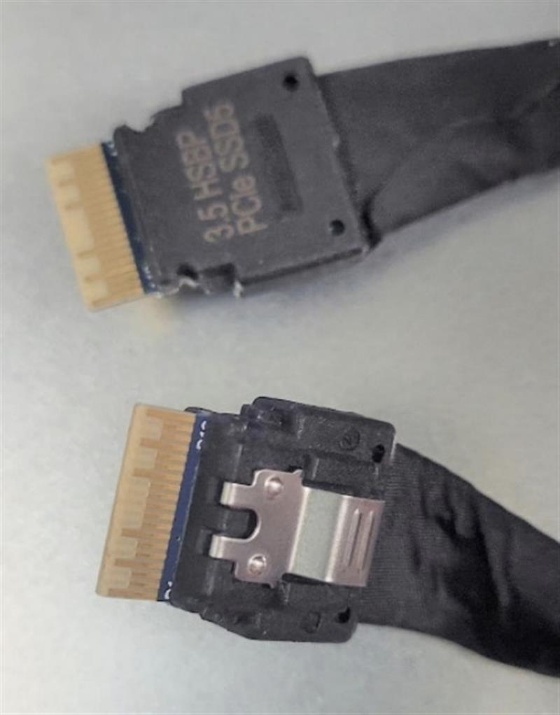 Intel CYPCBLSLMIDPIN Serial Attached SCSI (SAS)-kabel 0,16 m