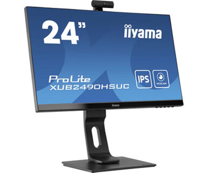 iiyama ProLite XUB2490HSUC-B1 computer monitor 60,5 cm (23.8"") 1920 x 1080 Pixels Full HD Zwart
