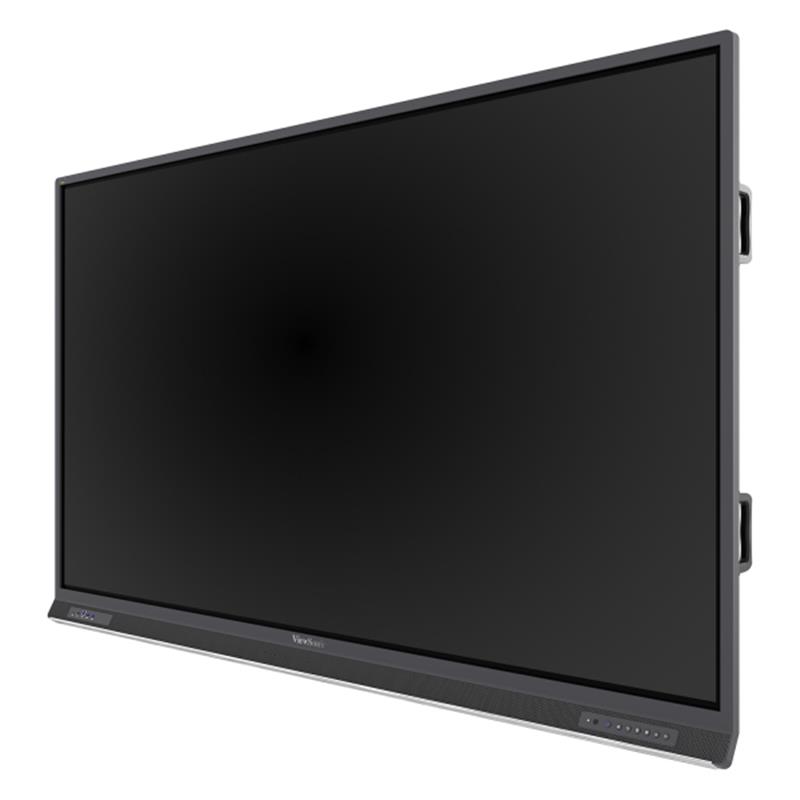 Viewsonic IFP, 86""(3840x2160), 33 2,18 m (86"") 3840 x 2160 Pixels Dual-touch Zwart