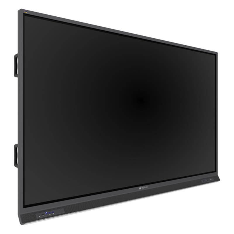 Viewsonic IFP, 86""(3840x2160), 33 2,18 m (86"") 3840 x 2160 Pixels Dual-touch Zwart