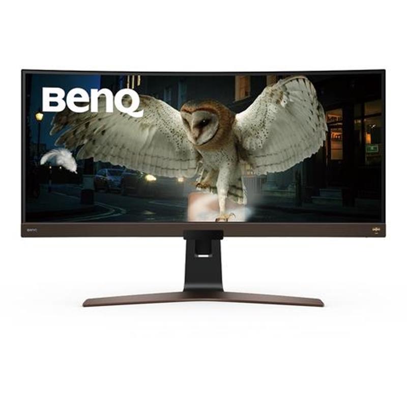 Benq EW3880R computer monitor 95,2 cm (37.5"") 3840 x 1600 Pixels UltraWide Quad HD+ Zwart