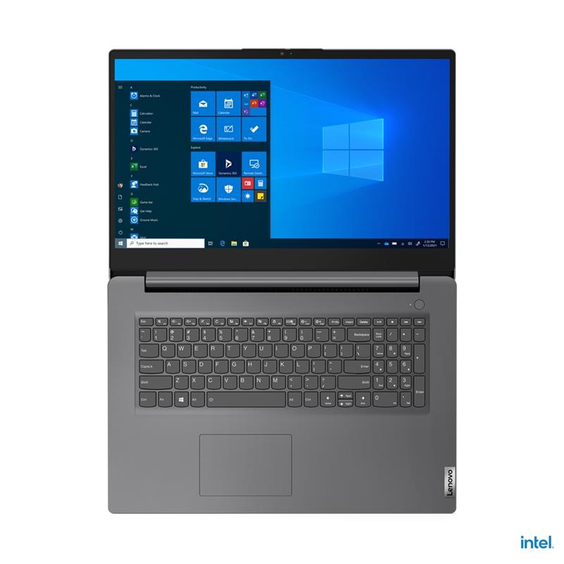 Lenovo V V17 Notebook 43,9 cm (17.3"") Full HD Intel® Core™ i5 8 GB DDR4-SDRAM 256 GB SSD Wi-Fi 6 (802.11ax) Windows 10 Pro Grijs