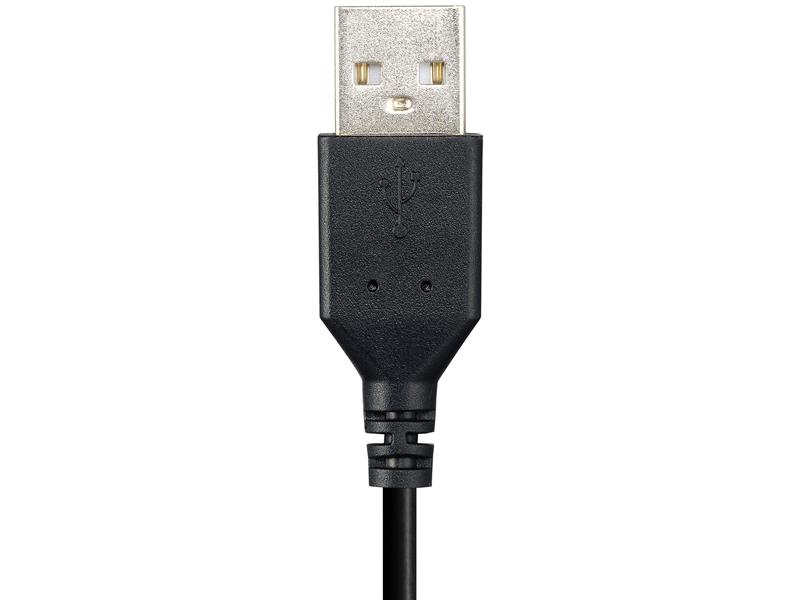 Sandberg USB Office Headset Mono Hoofdband USB Type-A Zwart