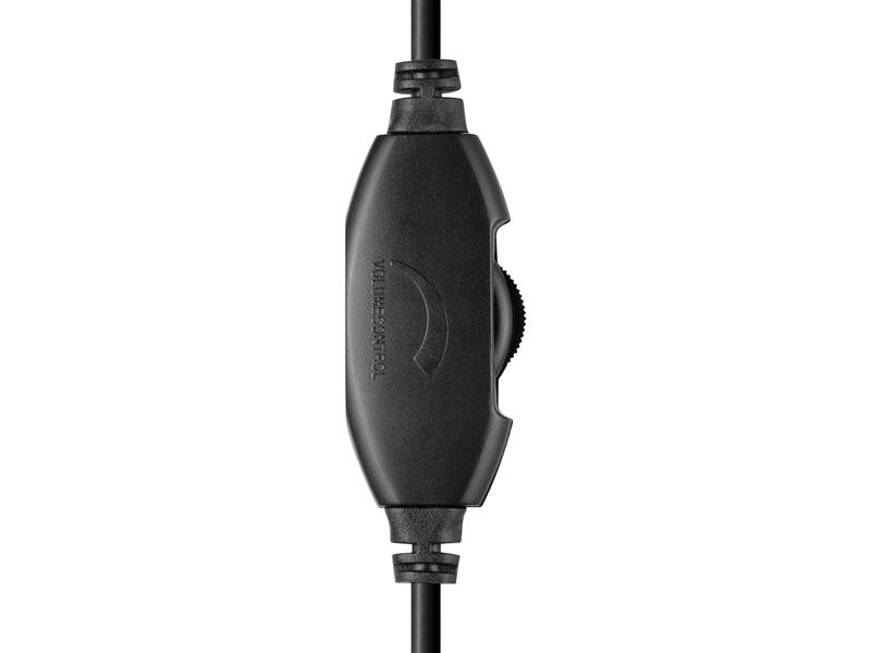 Sandberg MiniJack Mono Headset Saver Hoofdband 3,5mm-connector Zwart, Zilver