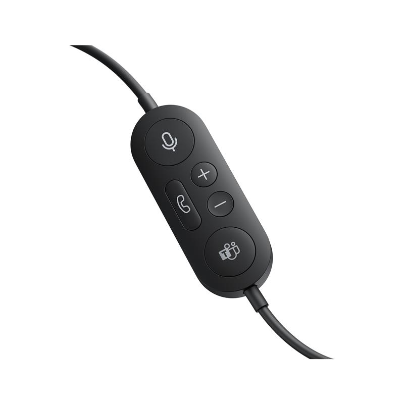 Microsoft Modern USB Headset Hoofdband USB Type-A Zwart
