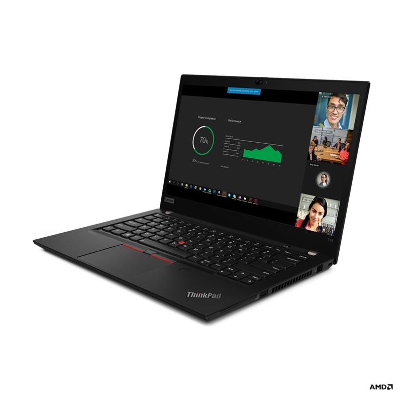Lenovo ThinkPad T14 Notebook 35,6 cm (14"") Full HD AMD Ryzen™ 5 PRO 8 GB DDR4-SDRAM 256 GB SSD Wi-Fi 6 (802.11ax) Windows 10 Pro Zwart