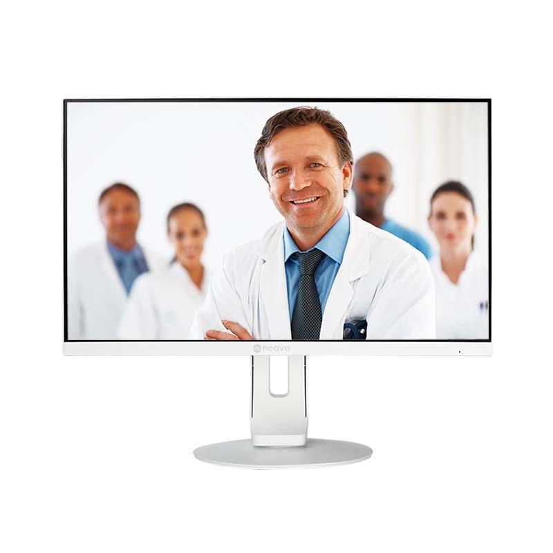 Neovo Medical Monitor 27 inch LED IPS FHD 1920 x 1080 250cd m2 20 000 000:1 DCR 5 ms