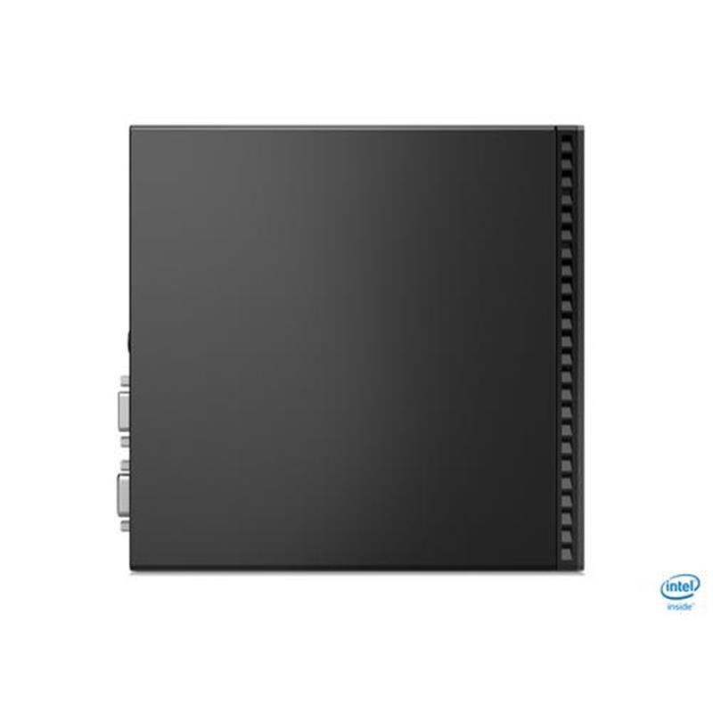 Lenovo ThinkCentre M70q DDR4-SDRAM i3-10100T mini PC Intel® 10de generatie Core™ i3 4 GB 128 GB SSD Windows 10 Pro Zwart