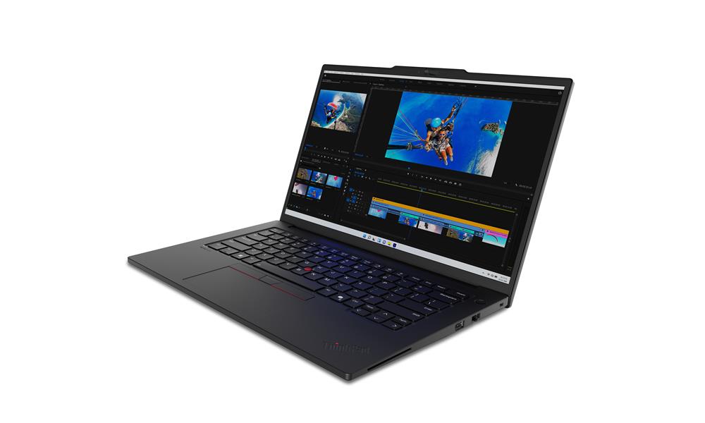 Lenovo ThinkPad P14s Gen 5 (Intel) Intel Core Ultra 7 155H 36,8 cm (14.5"") WUXGA 16 GB DDR5-SDRAM 512 GB SSD NVIDIA RTX 500 Ada Wi-Fi 6E (802.11ax) W