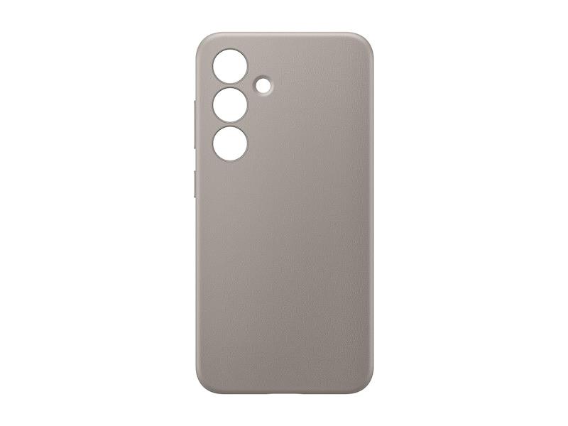 Samsung Vegan Leather Case mobiele telefoon behuizingen 15,8 cm (6.2"") Hoes Taupe