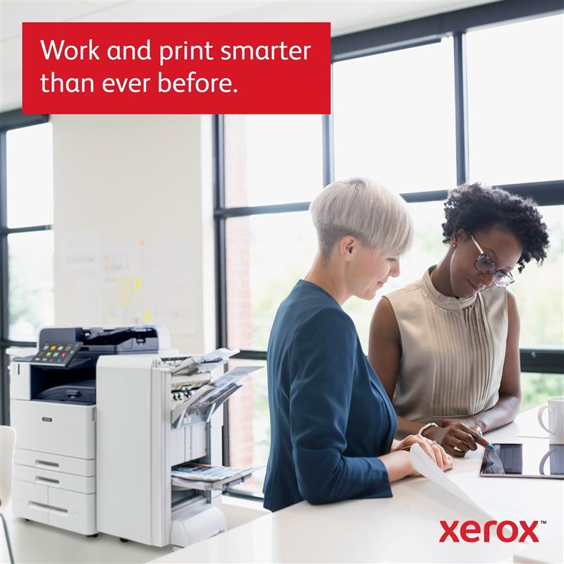 Xerox VersaLink B605 A4 56 ppm dubbelzijdig kopiëren/printen/scannen (verkoop) PS3 PCL5e/6 2 laden, totaal 700 vel (GEEN ONDERSTEUNING VOOR FINISHER)