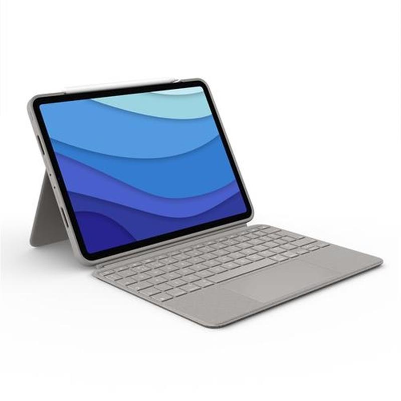 Logitech Combo Touch for iPad Pro 11-inch 1st 2nd and 3rd generation 