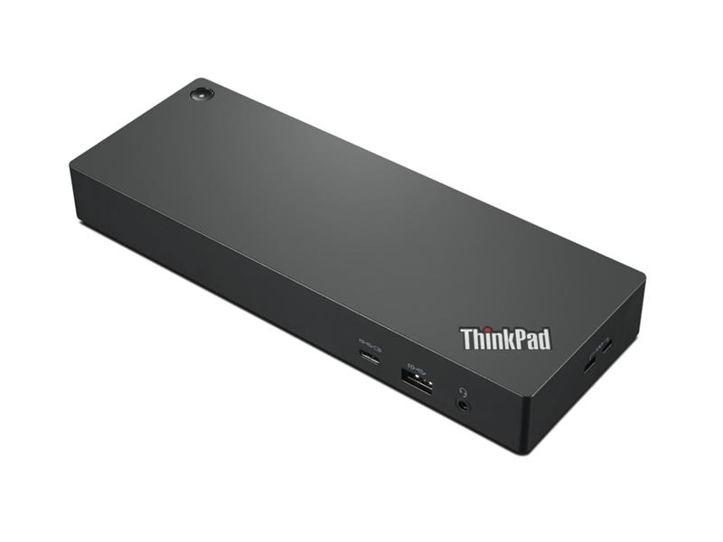 Lenovo 40B00300EU notebook dock & poortreplicator Bedraad Thunderbolt 4 Zwart, Rood