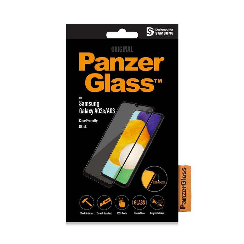 PanzerGlass 7280 schermbeschermer voor mobiele telefoons Doorzichtige schermbeschermer Samsung 1 stuk(s)