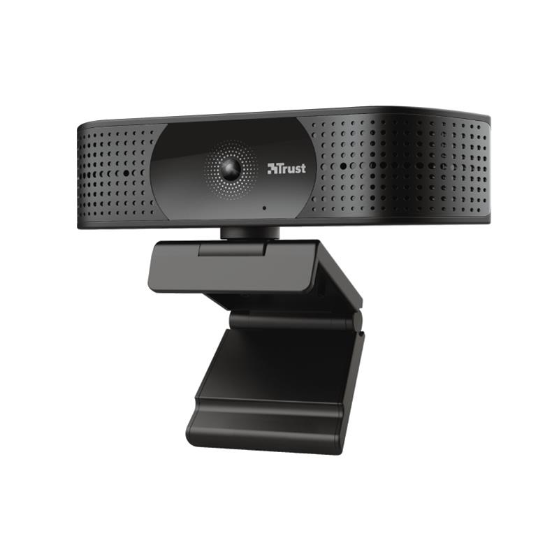 Trust TW-350 webcam 3840 x 2160 Pixels USB 2.0 Zwart