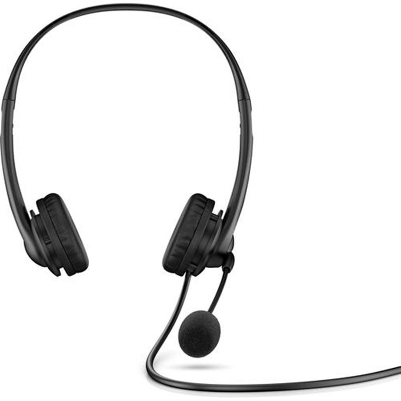 HP stereo-headset 3,5 mm G2