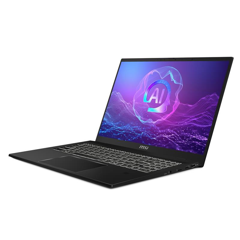 MSI Summit A16 AI+ A3HMTG-048NL AMD Ryzen AI 9 365 Hybride (2-in-1) 40,6 cm (16"") Touchscreen Quad HD+ 32 GB LPDDR5-SDRAM 1 TB SSD Wi-Fi 7 (802.11be)