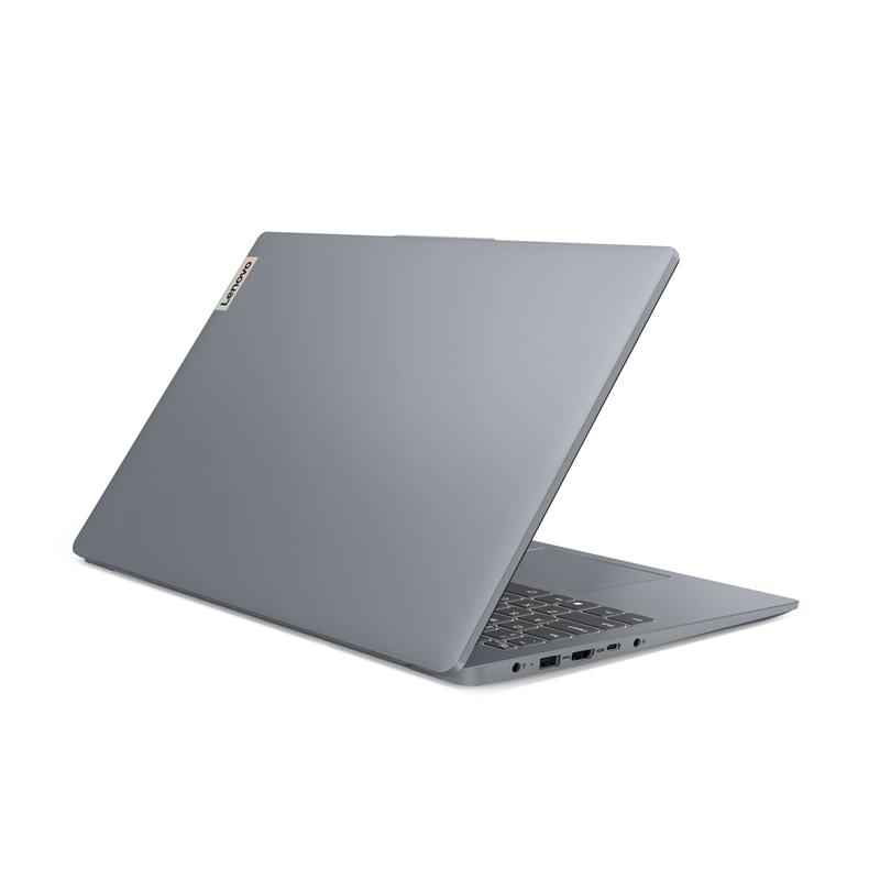 Lenovo IdeaPad Slim 3 Intel® Core™ i5 i5-12450H Laptop 39,6 cm (15.6"") Full HD 8 GB LPDDR5-SDRAM 512 GB SSD Wi-Fi 6 (802.11ax) Windows 11 Home Grijs