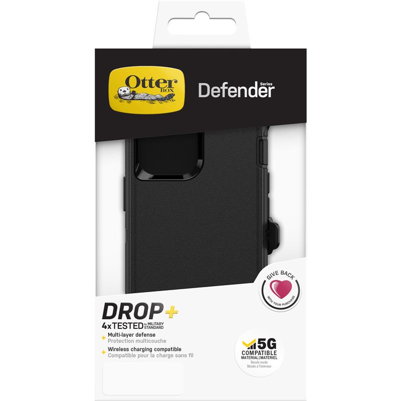 OtterBox Defender Series voor Apple iPhone 13 mini, zwart