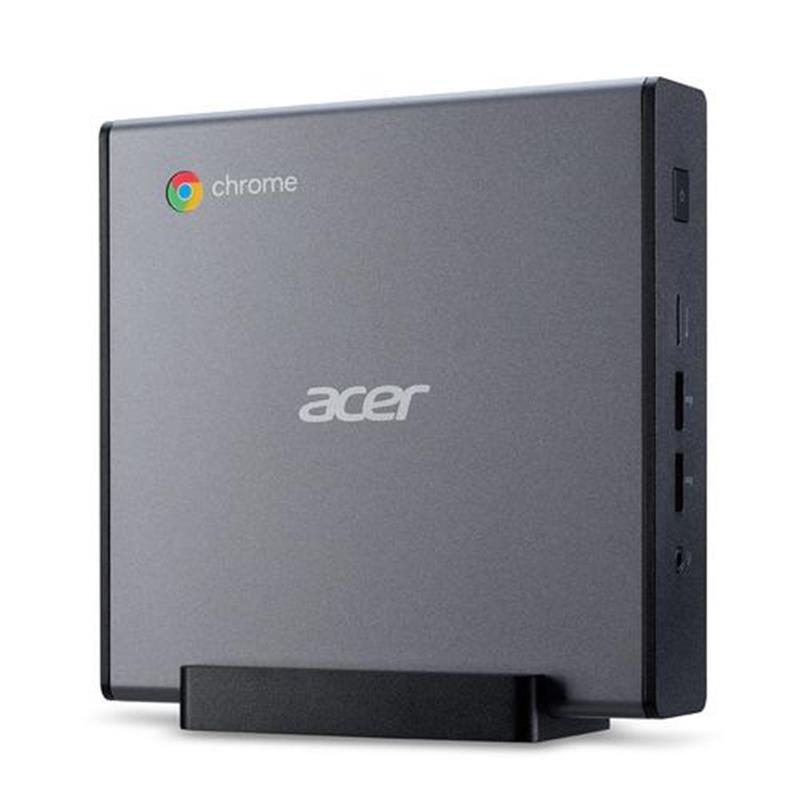 Acer Chromebox CXi4 i7429 i7-10610U mini PC Intel® Core™ i7 16 GB DDR4-SDRAM 256 GB SSD ChromeOS Grijs