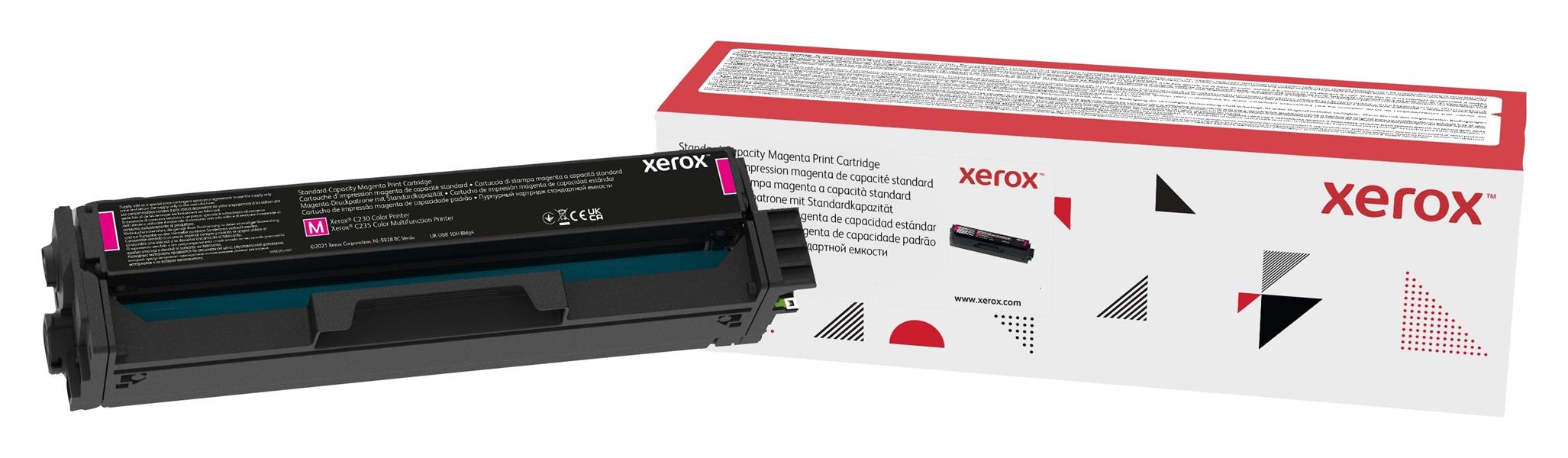 XEROX C230 C235 Magenta Toner std